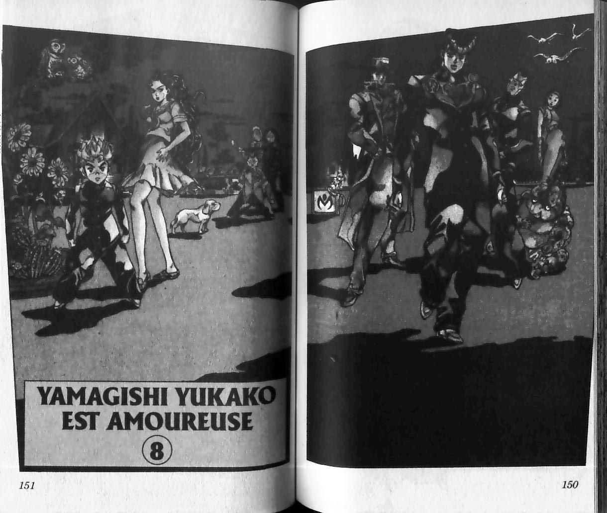 Read JoJo_s Bizarre Adventure Part 4  Diamond is Unbreakable FR Manga Online