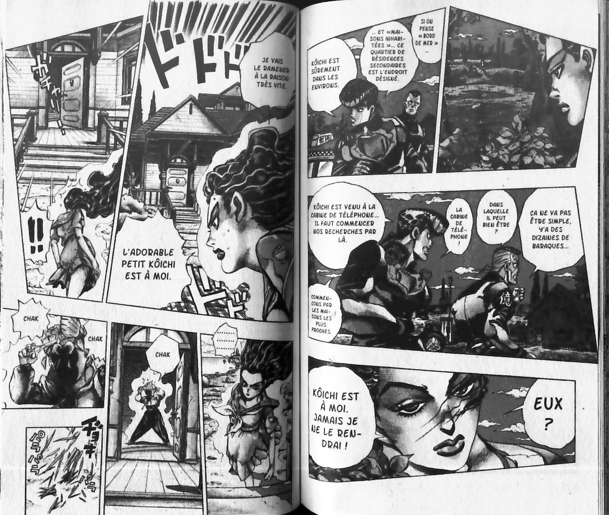 Read JoJo_s Bizarre Adventure Part 4  Diamond is Unbreakable FR Manga Online