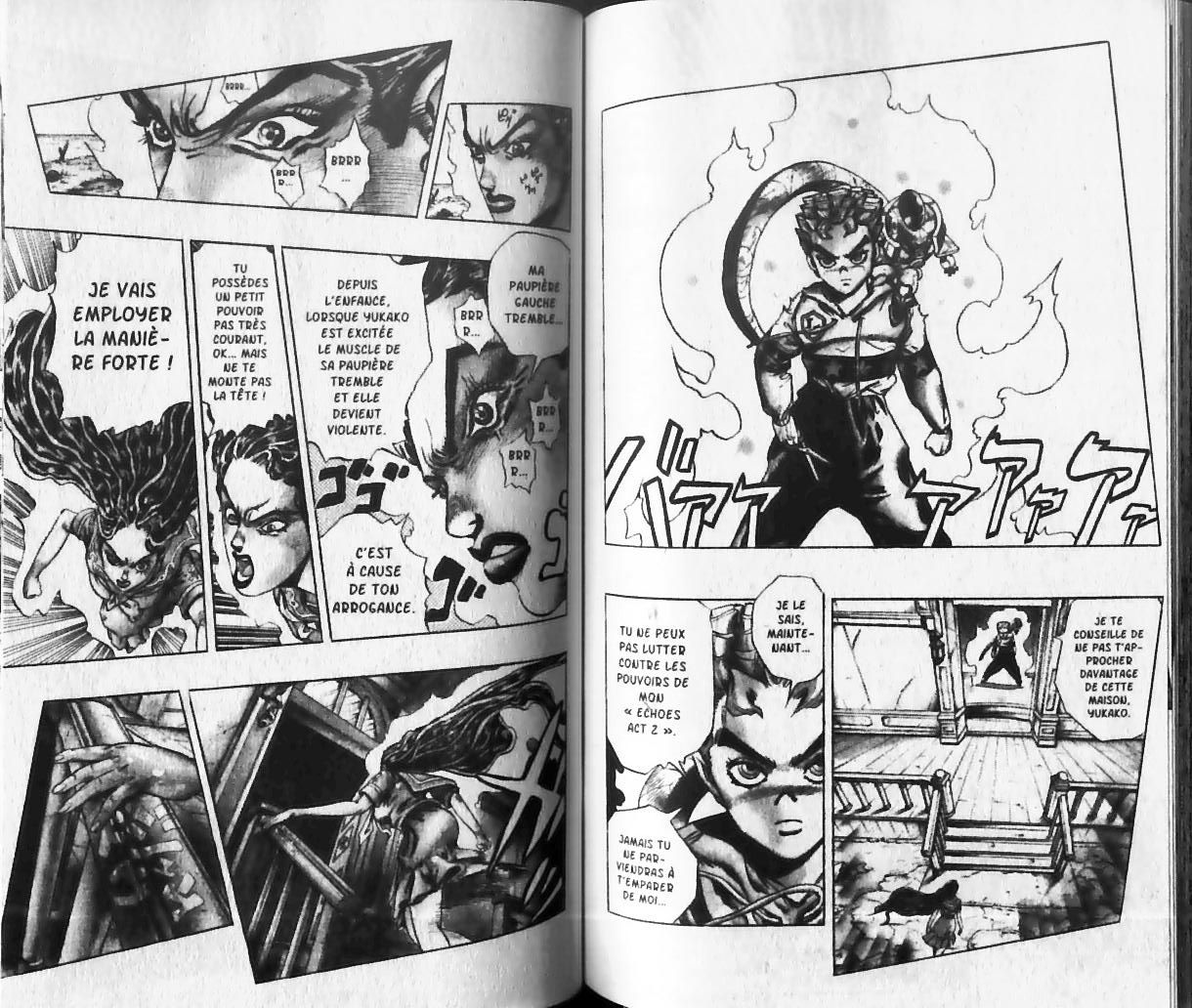 Read JoJo_s Bizarre Adventure Part 4  Diamond is Unbreakable FR Manga Online