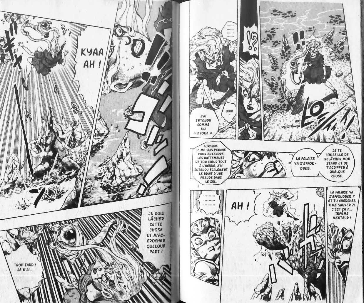 Read JoJo_s Bizarre Adventure Part 4  Diamond is Unbreakable FR Manga Online