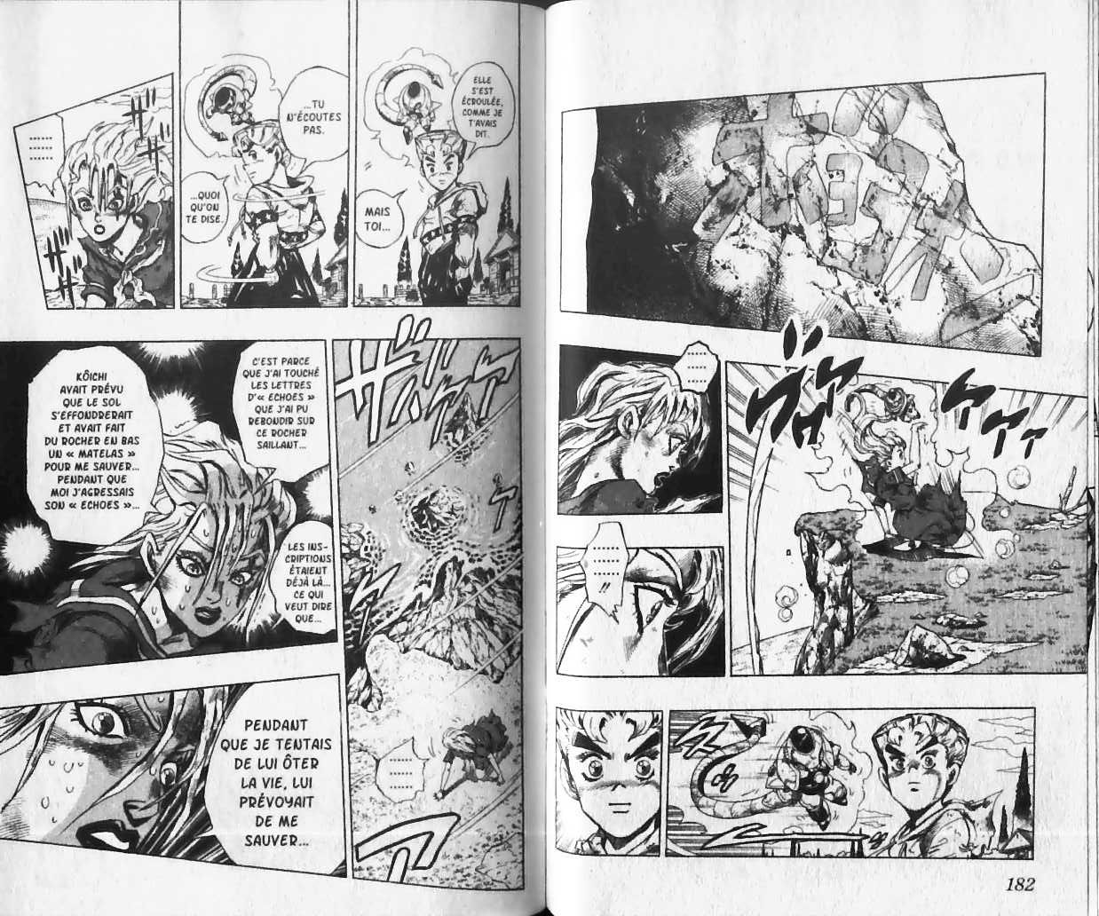 Read JoJo_s Bizarre Adventure Part 4  Diamond is Unbreakable FR Manga Online