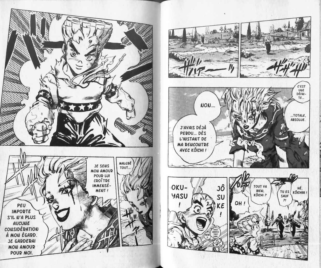 Read JoJo_s Bizarre Adventure Part 4  Diamond is Unbreakable FR Manga Online