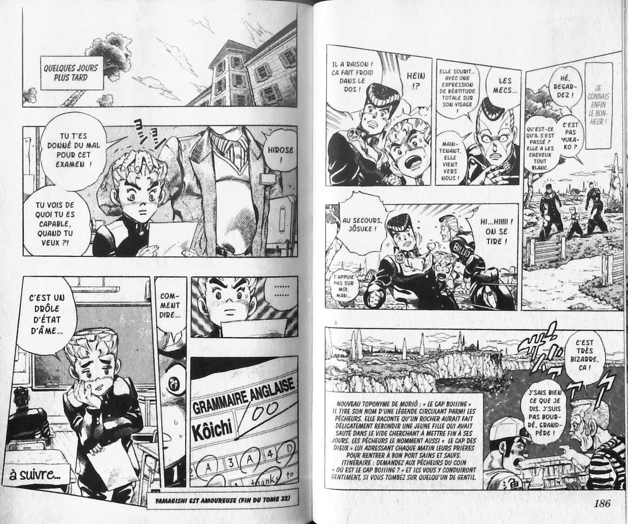 Read JoJo_s Bizarre Adventure Part 4  Diamond is Unbreakable FR Manga Online