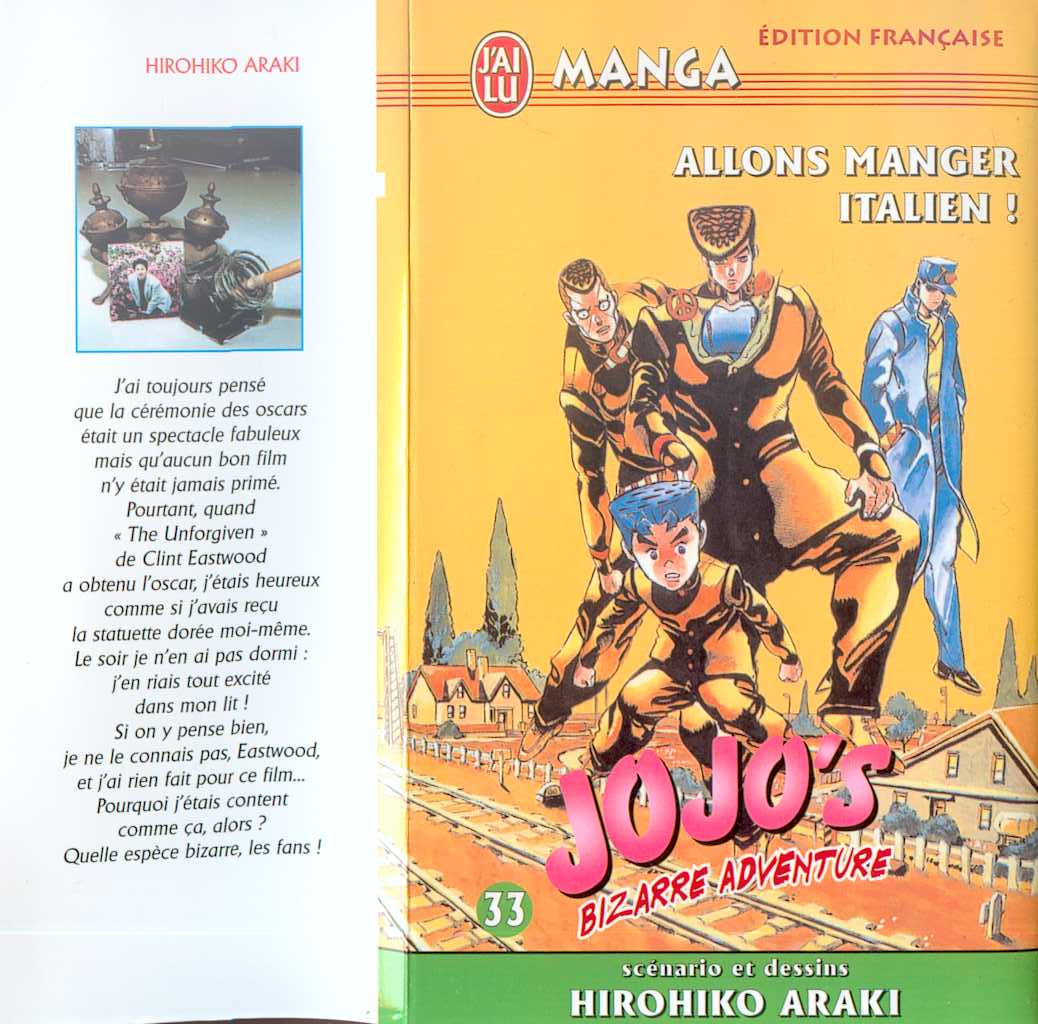 Read JoJo_s Bizarre Adventure Part 4  Diamond is Unbreakable FR Manga Online