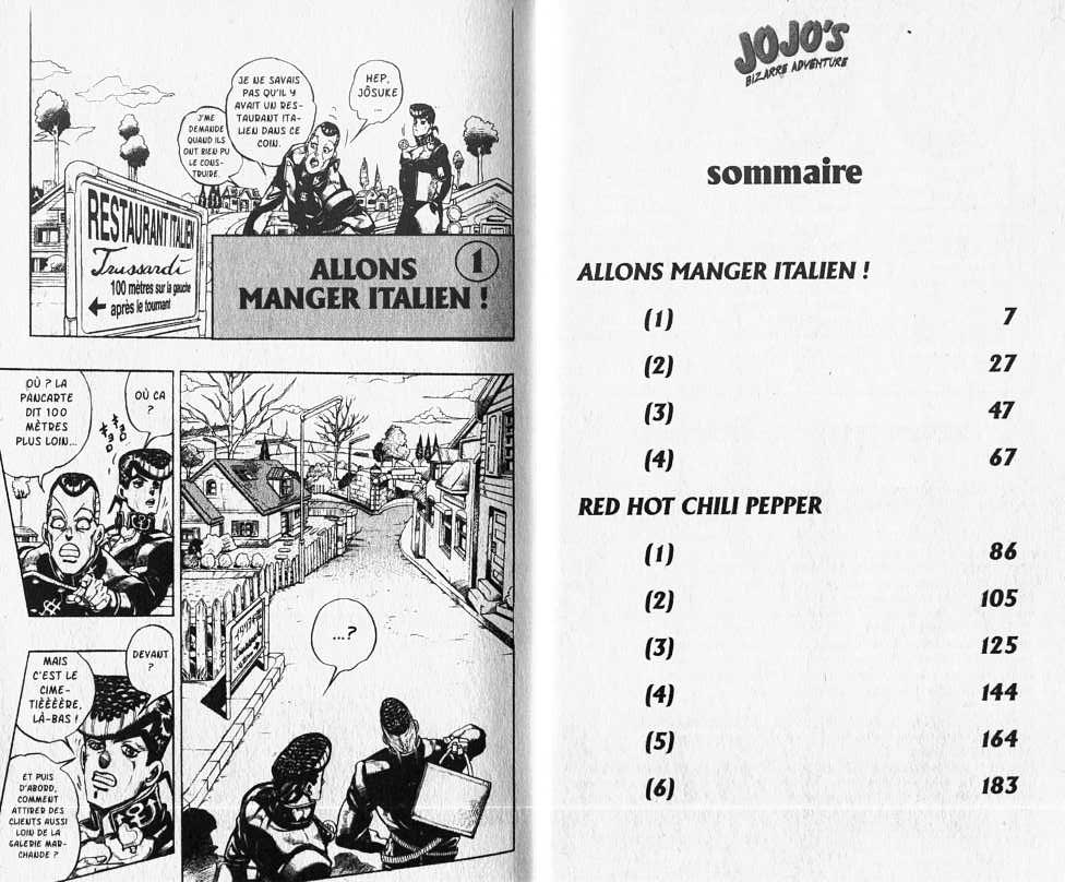 Read JoJo_s Bizarre Adventure Part 4  Diamond is Unbreakable FR Manga Online