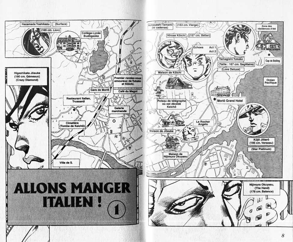Read JoJo_s Bizarre Adventure Part 4  Diamond is Unbreakable FR Manga Online