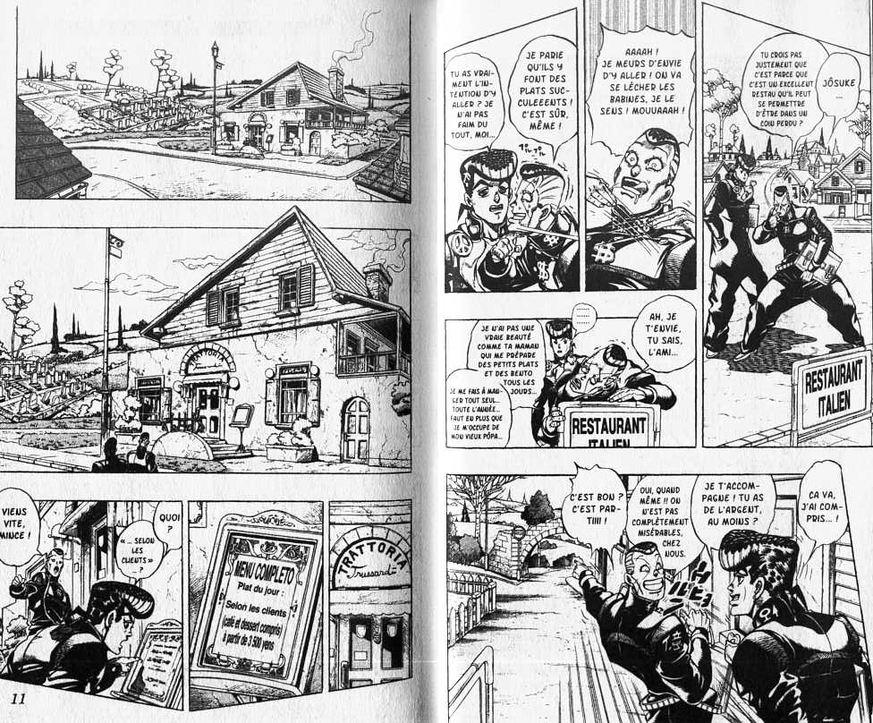 Read JoJo_s Bizarre Adventure Part 4  Diamond is Unbreakable FR Manga Online
