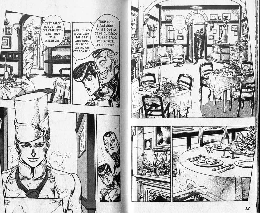 Read JoJo_s Bizarre Adventure Part 4  Diamond is Unbreakable FR Manga Online