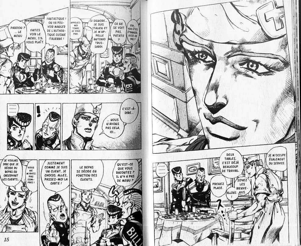Read JoJo_s Bizarre Adventure Part 4  Diamond is Unbreakable FR Manga Online