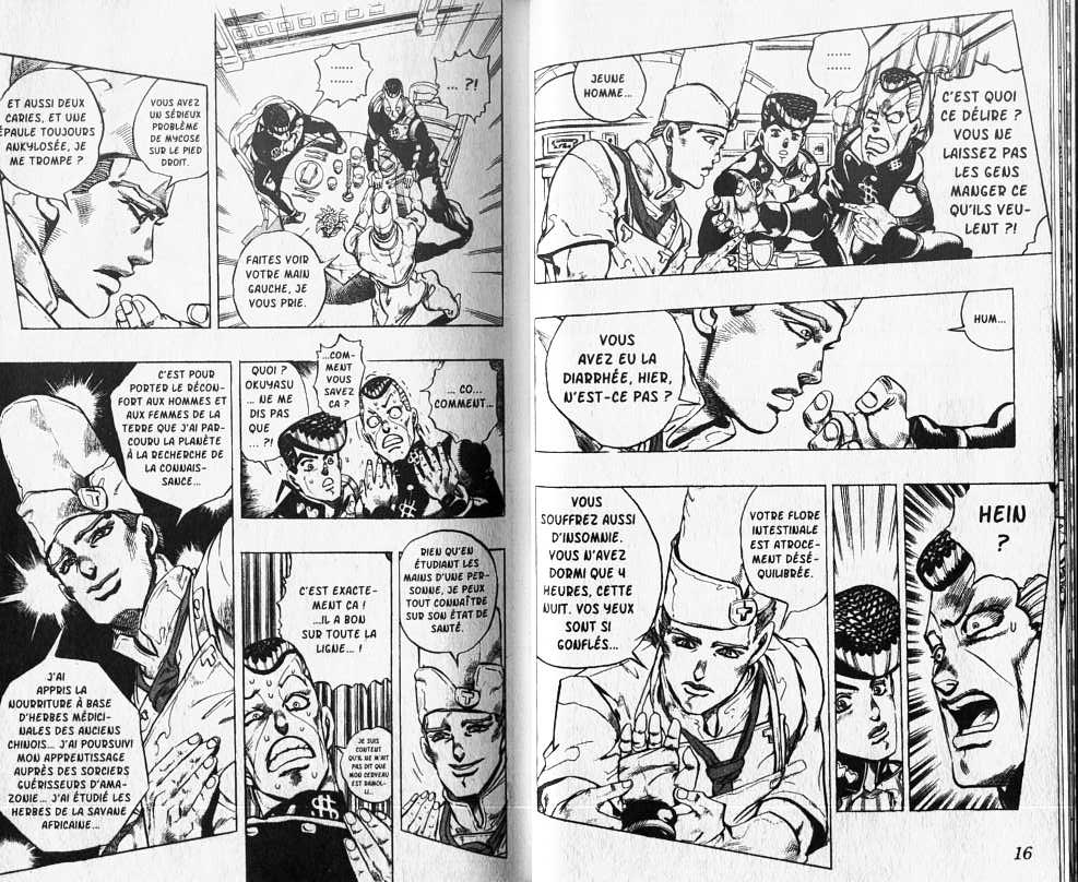 Read JoJo_s Bizarre Adventure Part 4  Diamond is Unbreakable FR Manga Online