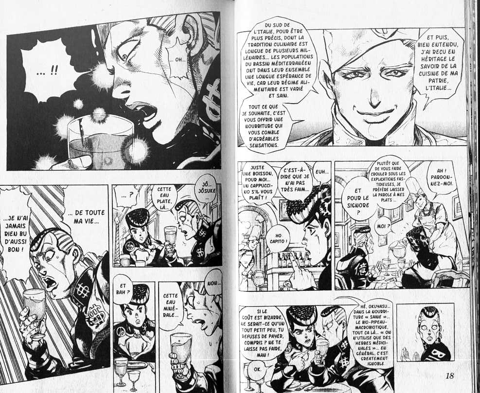 Read JoJo_s Bizarre Adventure Part 4  Diamond is Unbreakable FR Manga Online