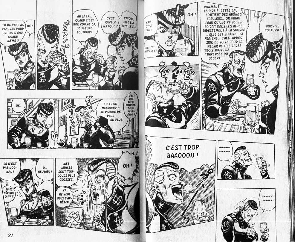 Read JoJo_s Bizarre Adventure Part 4  Diamond is Unbreakable FR Manga Online