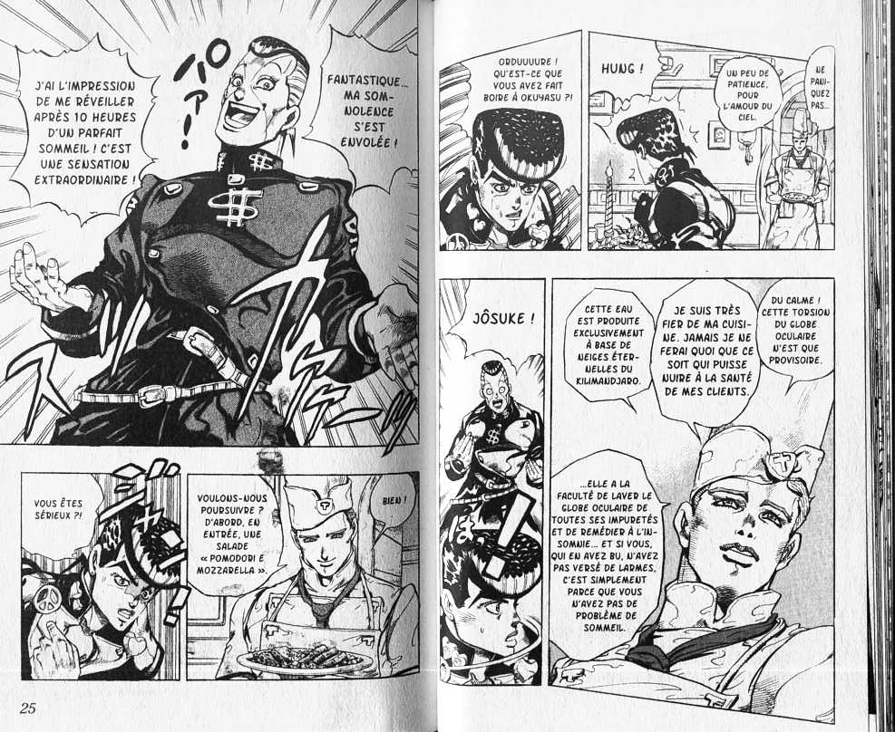 Read JoJo_s Bizarre Adventure Part 4  Diamond is Unbreakable FR Manga Online