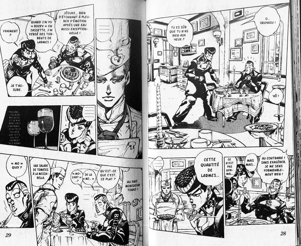 Read JoJo_s Bizarre Adventure Part 4  Diamond is Unbreakable FR Manga Online