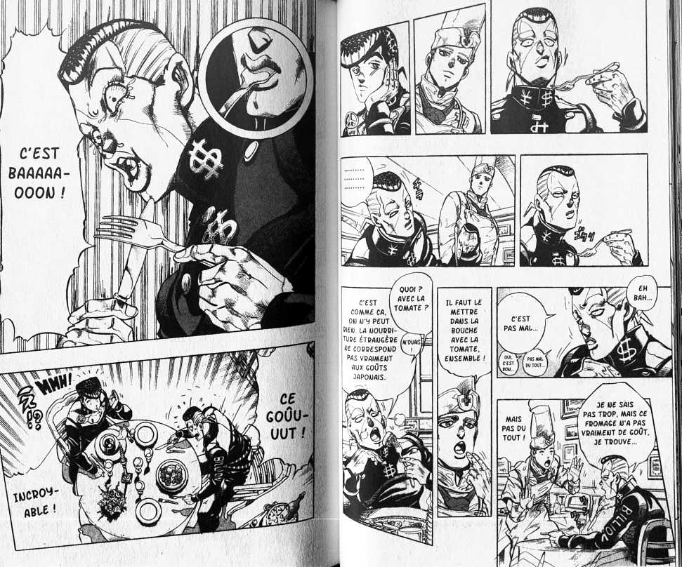 Read JoJo_s Bizarre Adventure Part 4  Diamond is Unbreakable FR Manga Online