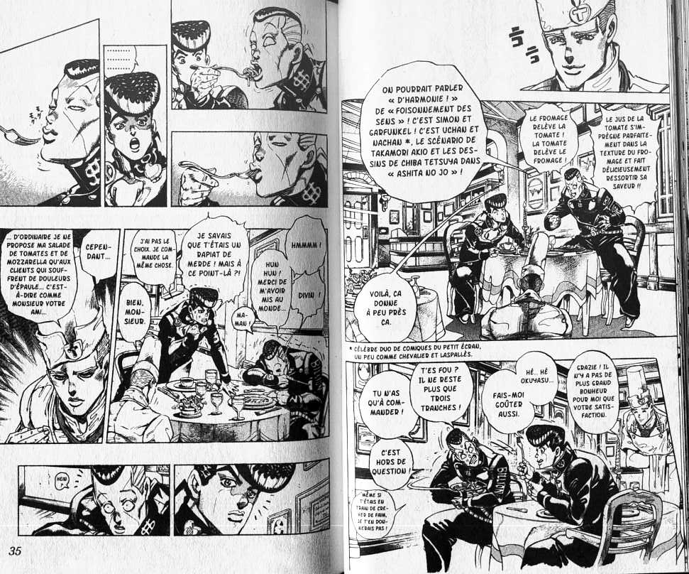 Read JoJo_s Bizarre Adventure Part 4  Diamond is Unbreakable FR Manga Online