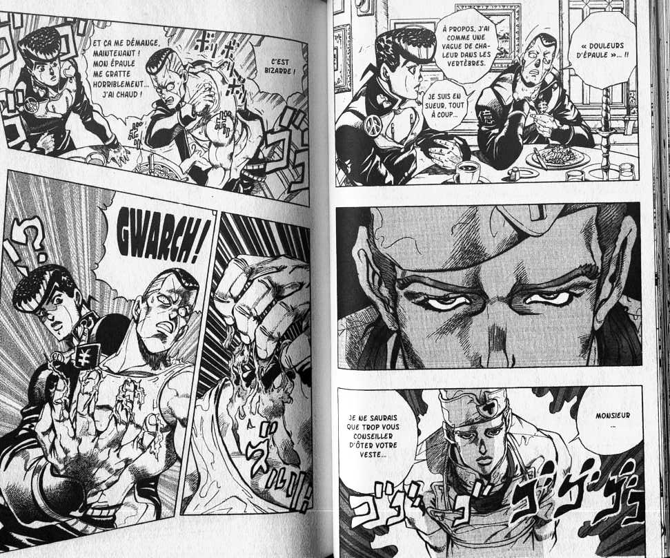 Read JoJo_s Bizarre Adventure Part 4  Diamond is Unbreakable FR Manga Online