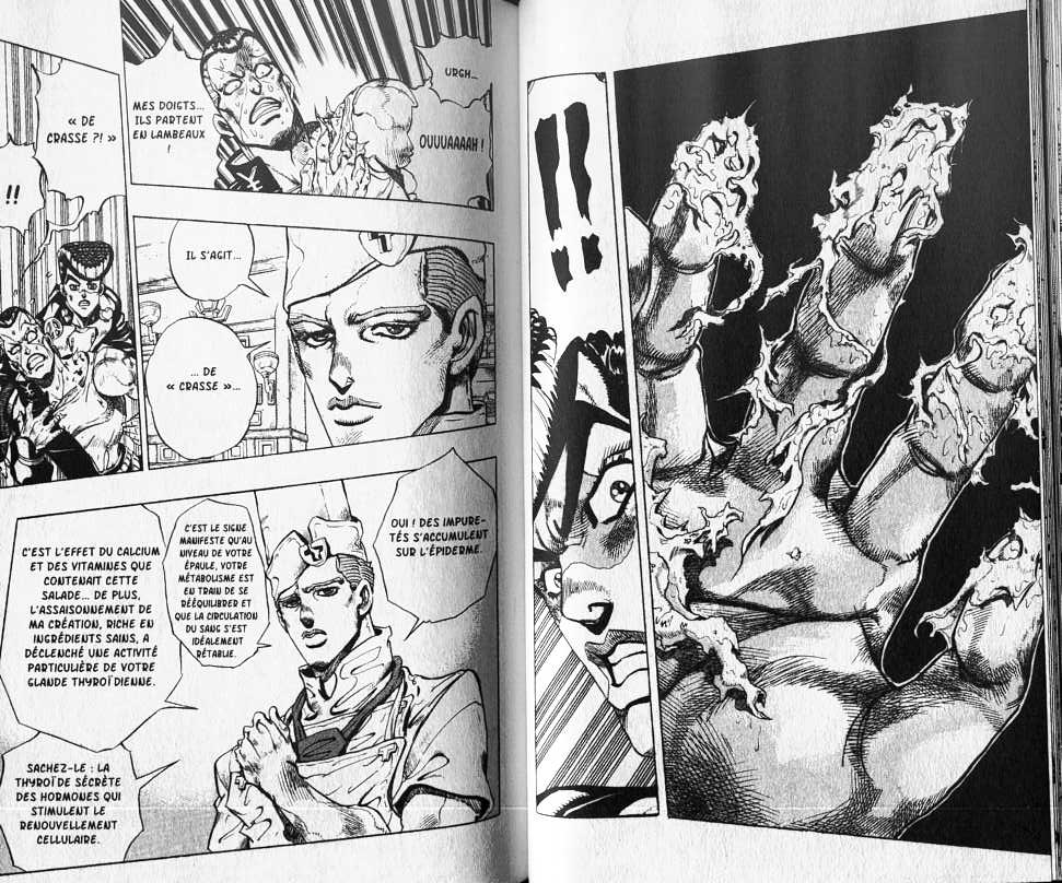 Read JoJo_s Bizarre Adventure Part 4  Diamond is Unbreakable FR Manga Online