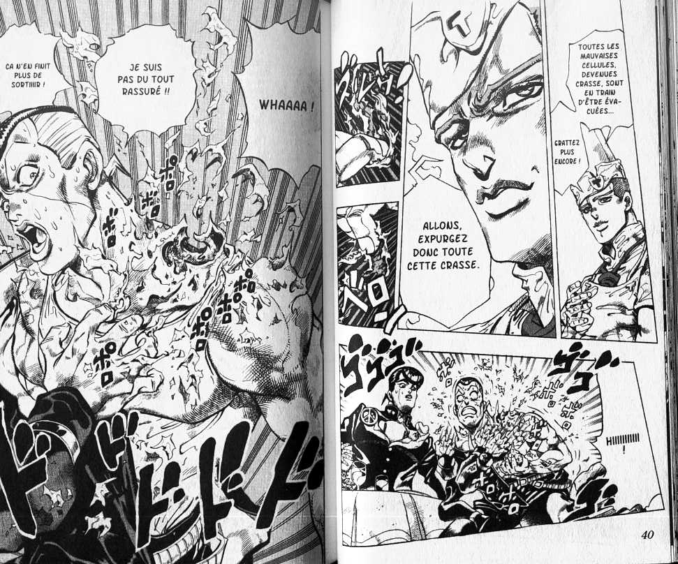 Read JoJo_s Bizarre Adventure Part 4  Diamond is Unbreakable FR Manga Online
