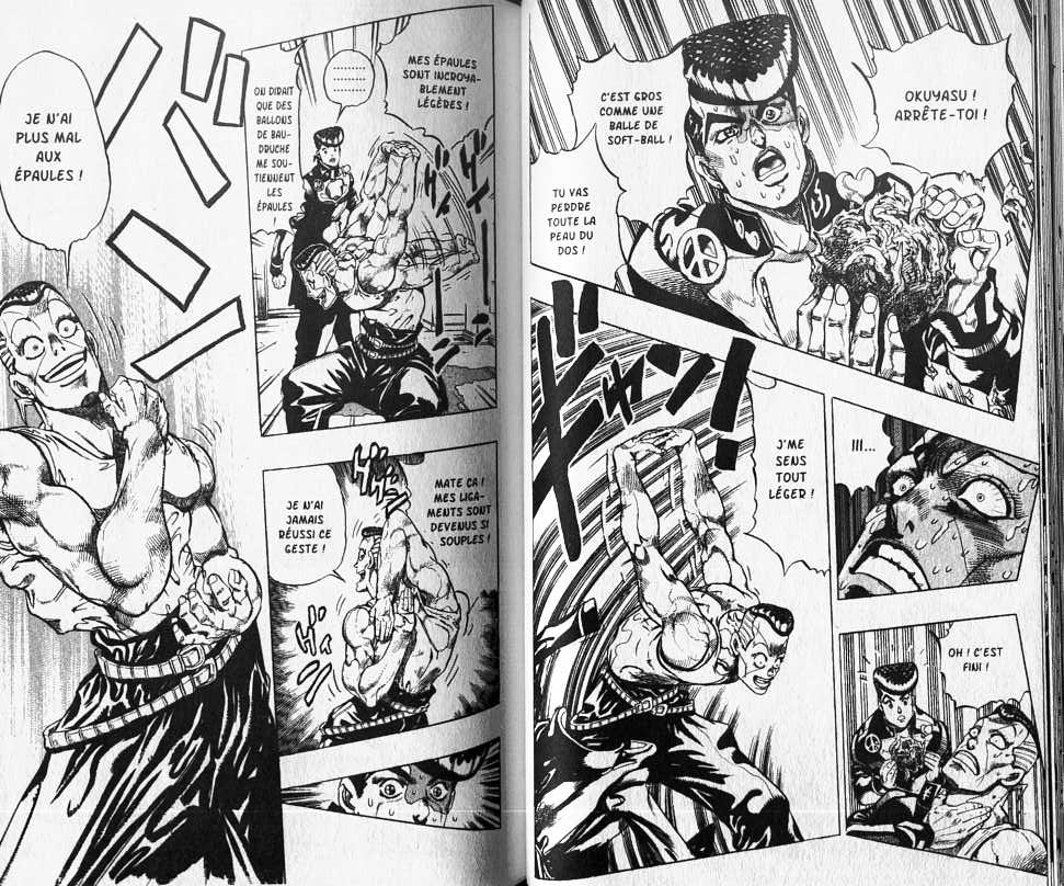 Read JoJo_s Bizarre Adventure Part 4  Diamond is Unbreakable FR Manga Online