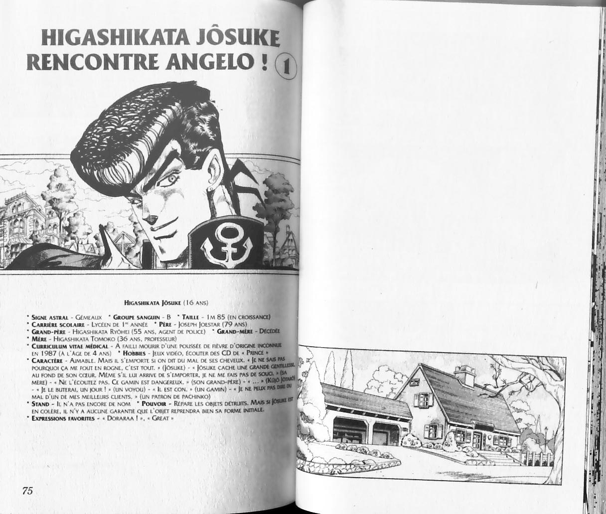 Read JoJo_s Bizarre Adventure Part 4  Diamond is Unbreakable FR Manga Online