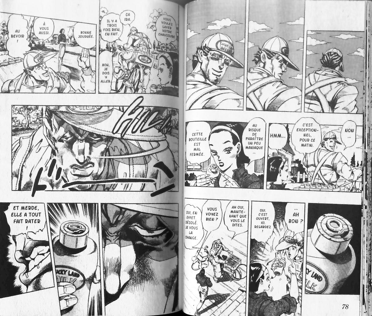 Read JoJo_s Bizarre Adventure Part 4  Diamond is Unbreakable FR Manga Online