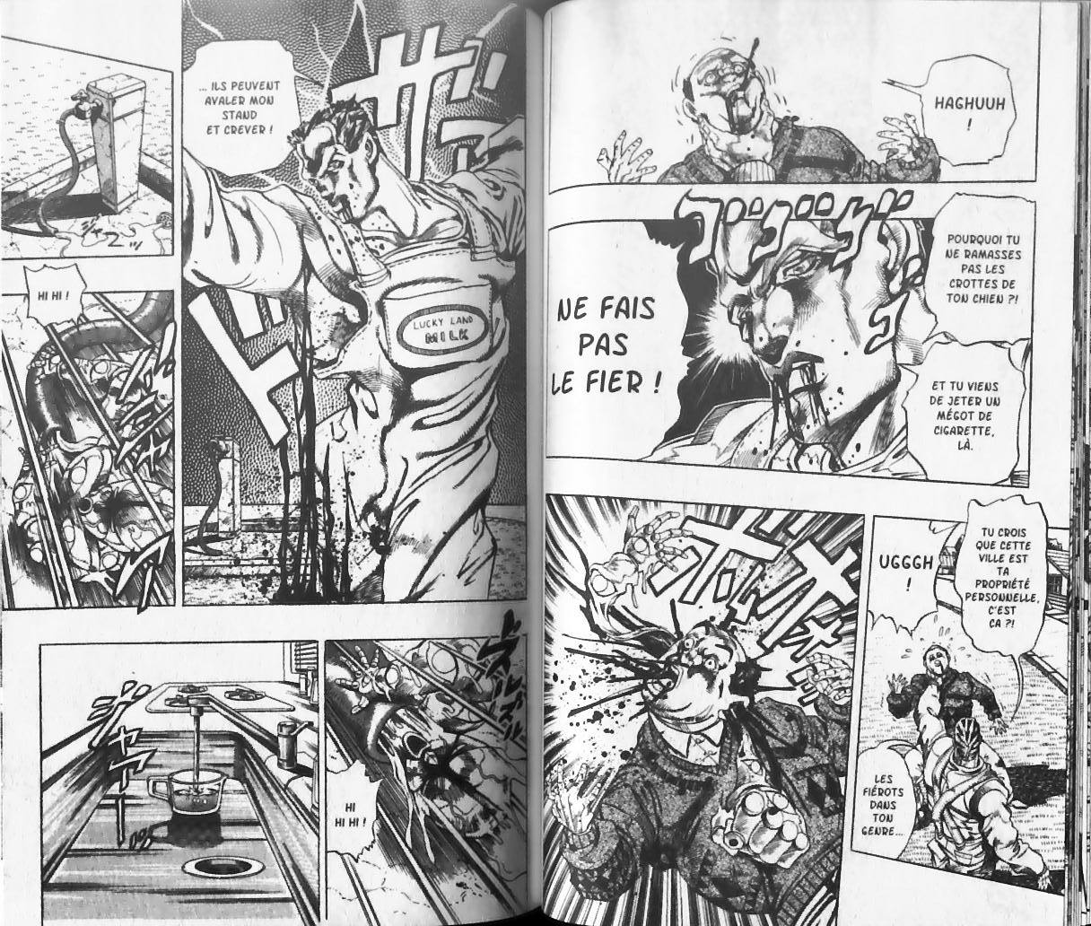 Read JoJo_s Bizarre Adventure Part 4  Diamond is Unbreakable FR Manga Online