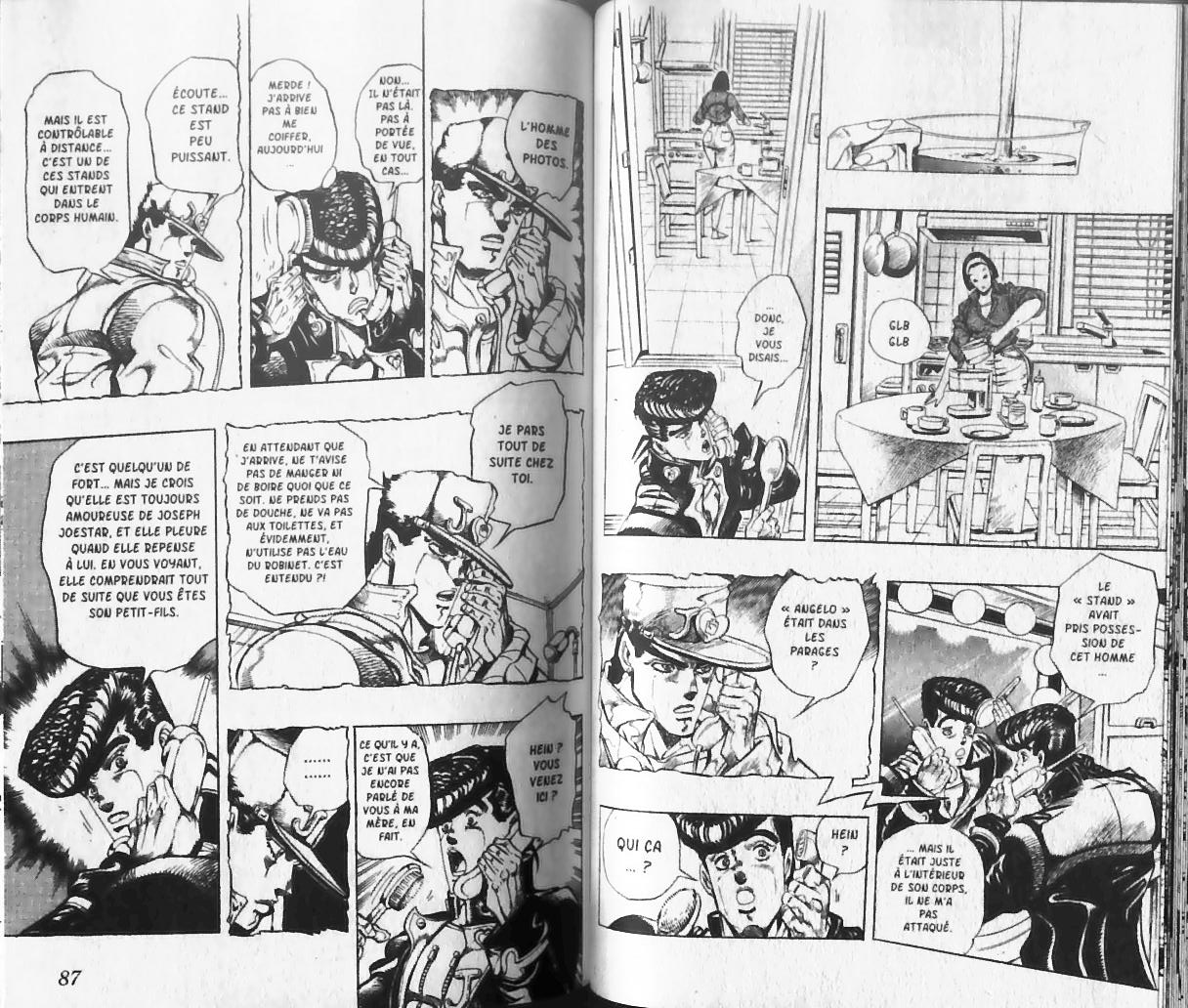 Read JoJo_s Bizarre Adventure Part 4  Diamond is Unbreakable FR Manga Online