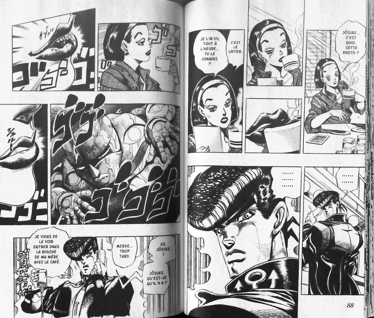 Read JoJo_s Bizarre Adventure Part 4  Diamond is Unbreakable FR Manga Online