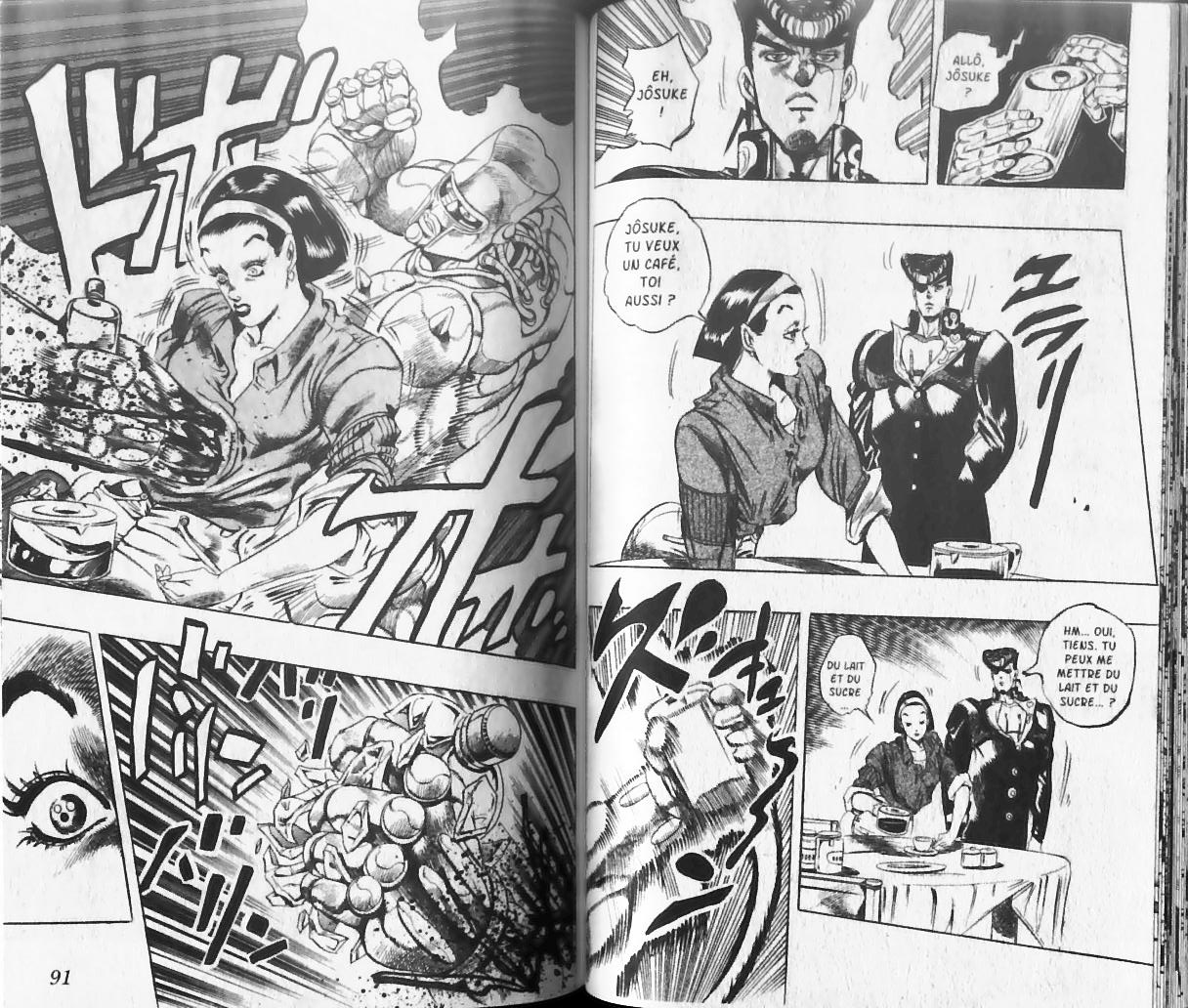 Read JoJo_s Bizarre Adventure Part 4  Diamond is Unbreakable FR Manga Online