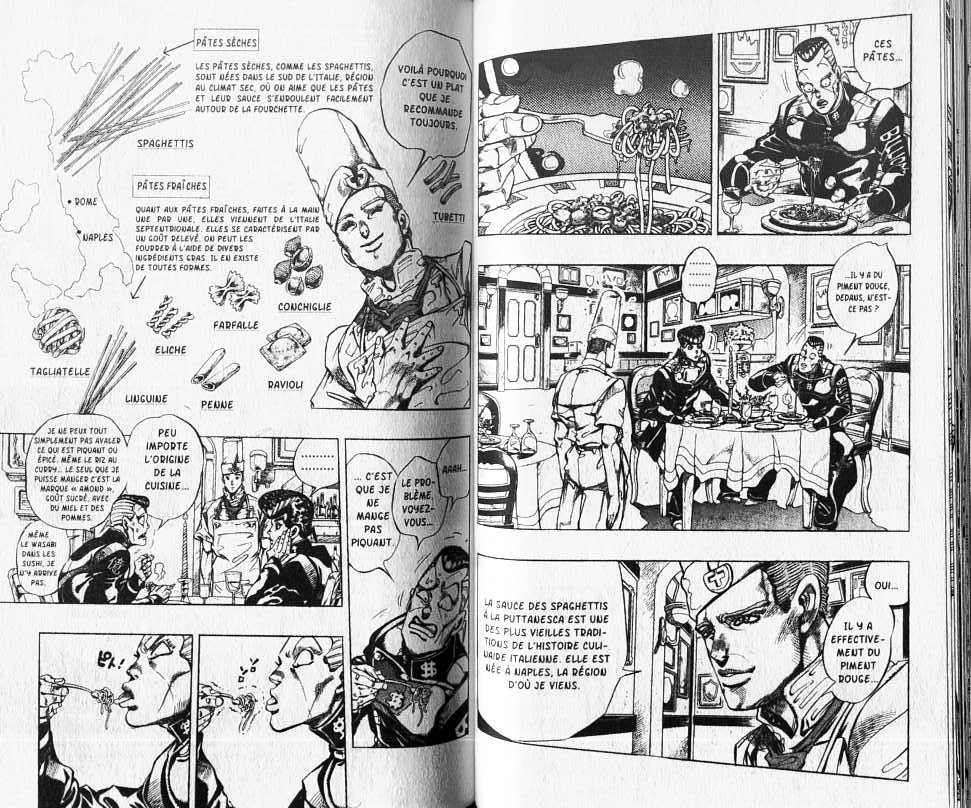 Read JoJo_s Bizarre Adventure Part 4  Diamond is Unbreakable FR Manga Online