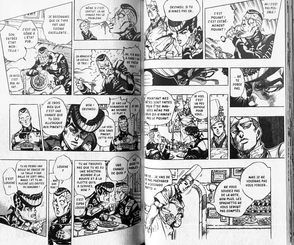 Read JoJo_s Bizarre Adventure Part 4  Diamond is Unbreakable FR Manga Online