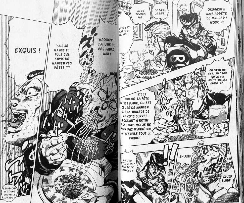 Read JoJo_s Bizarre Adventure Part 4  Diamond is Unbreakable FR Manga Online
