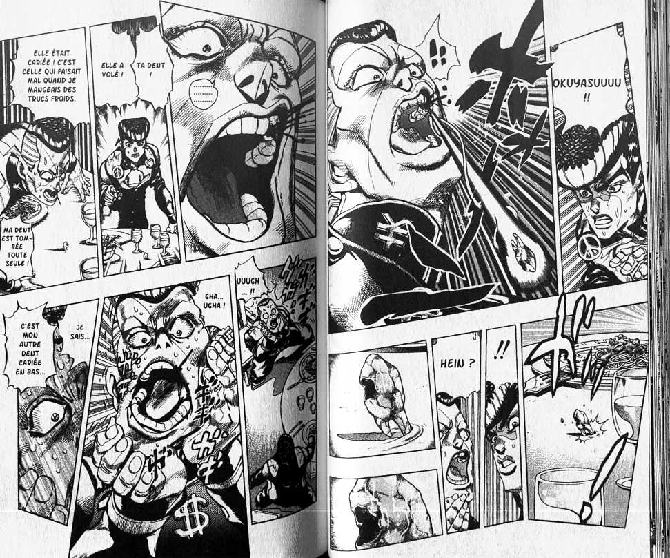 Read JoJo_s Bizarre Adventure Part 4  Diamond is Unbreakable FR Manga Online