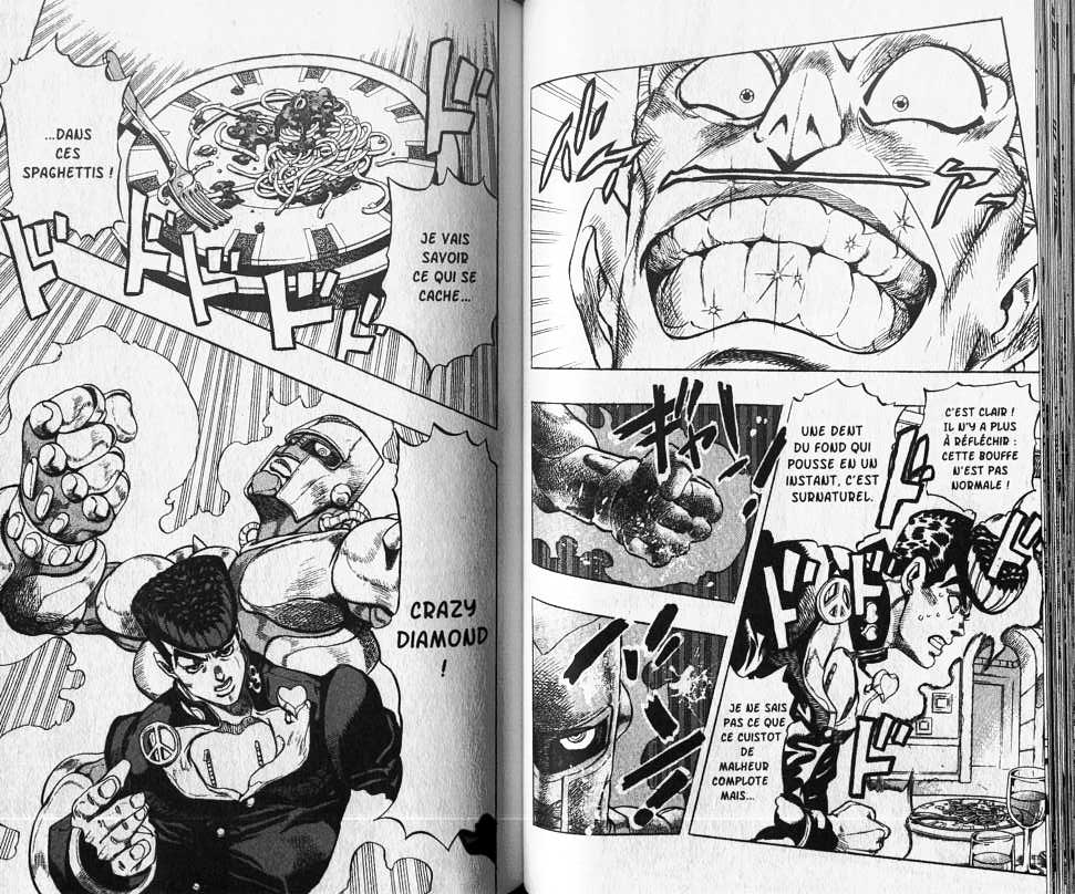 Read JoJo_s Bizarre Adventure Part 4  Diamond is Unbreakable FR Manga Online