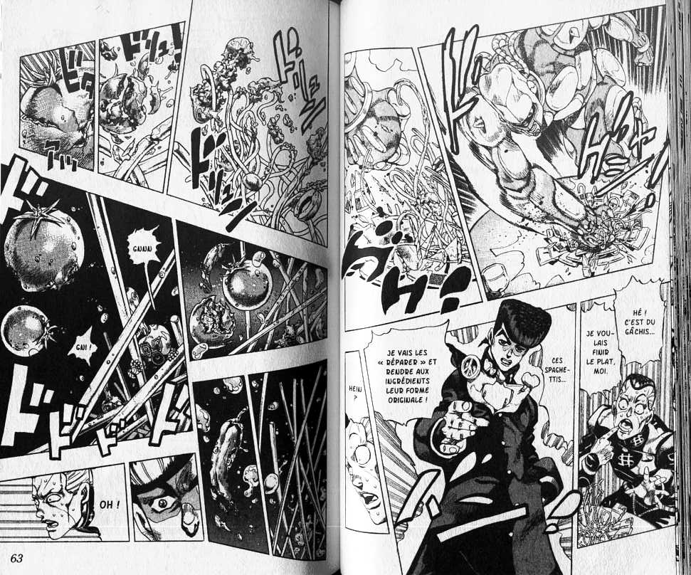 Read JoJo_s Bizarre Adventure Part 4  Diamond is Unbreakable FR Manga Online