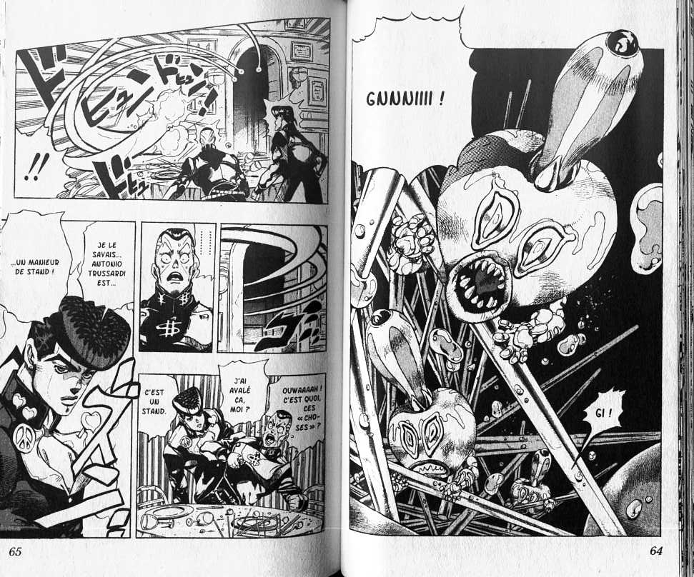 Read JoJo_s Bizarre Adventure Part 4  Diamond is Unbreakable FR Manga Online