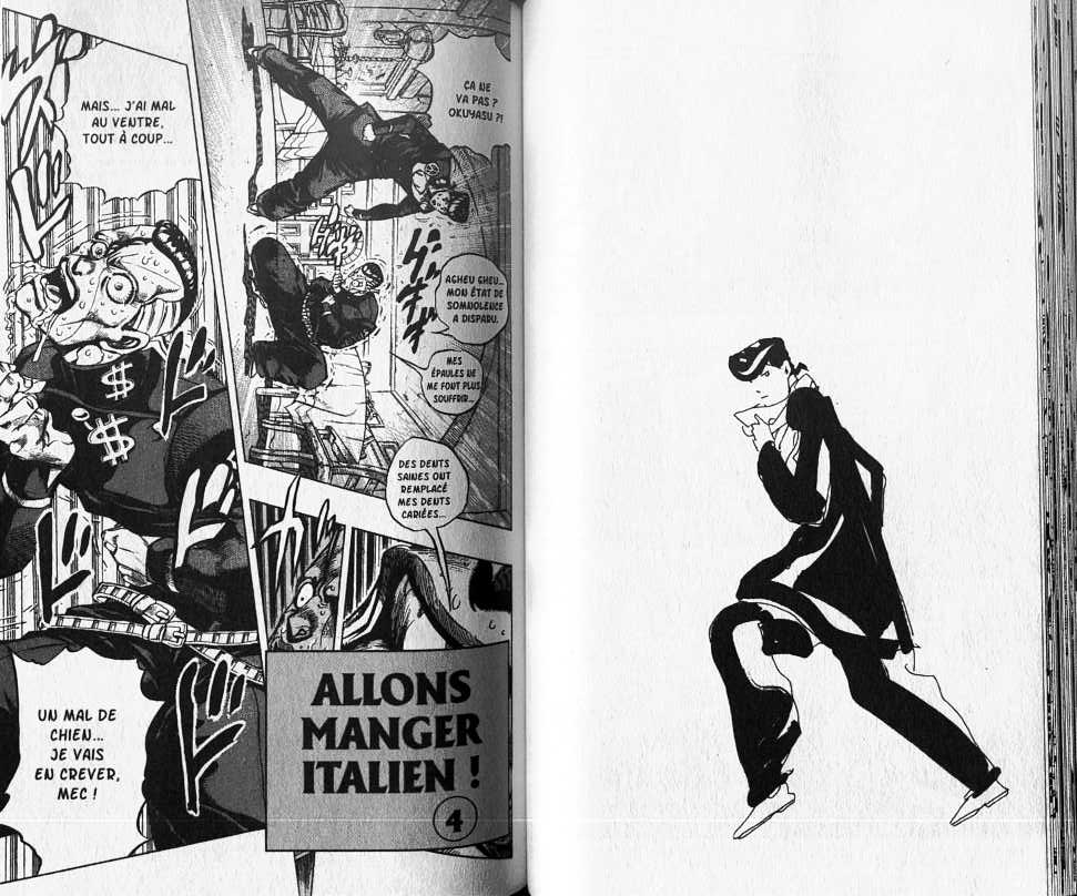 Read JoJo_s Bizarre Adventure Part 4  Diamond is Unbreakable FR Manga Online