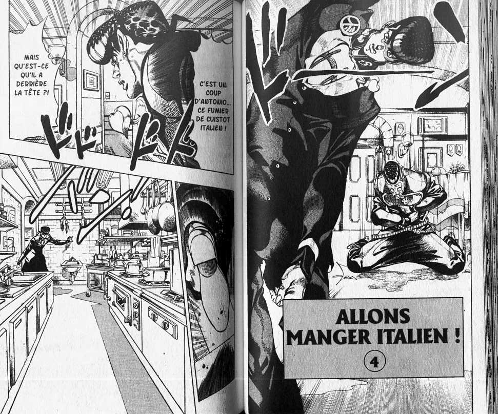 Read JoJo_s Bizarre Adventure Part 4  Diamond is Unbreakable FR Manga Online