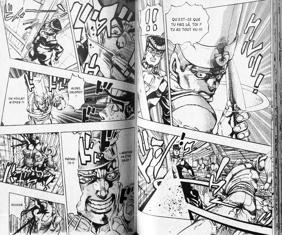 Read JoJo_s Bizarre Adventure Part 4  Diamond is Unbreakable FR Manga Online