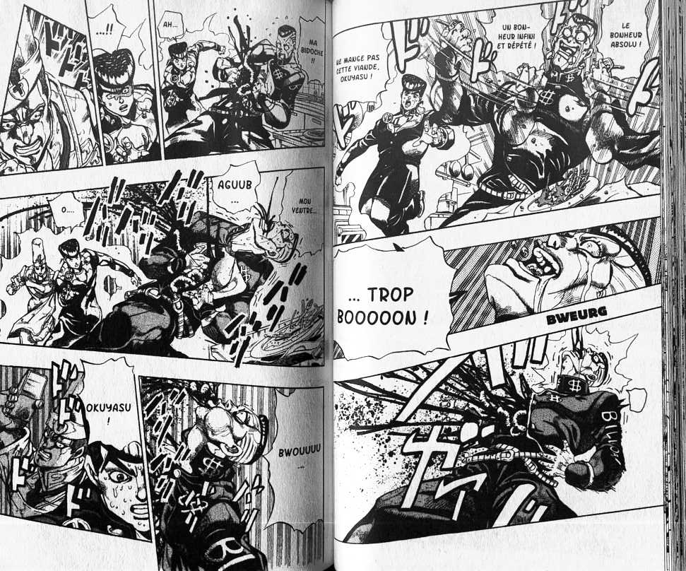 Read JoJo_s Bizarre Adventure Part 4  Diamond is Unbreakable FR Manga Online