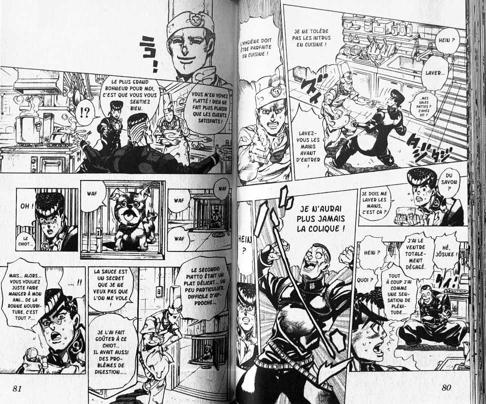 Read JoJo_s Bizarre Adventure Part 4  Diamond is Unbreakable FR Manga Online