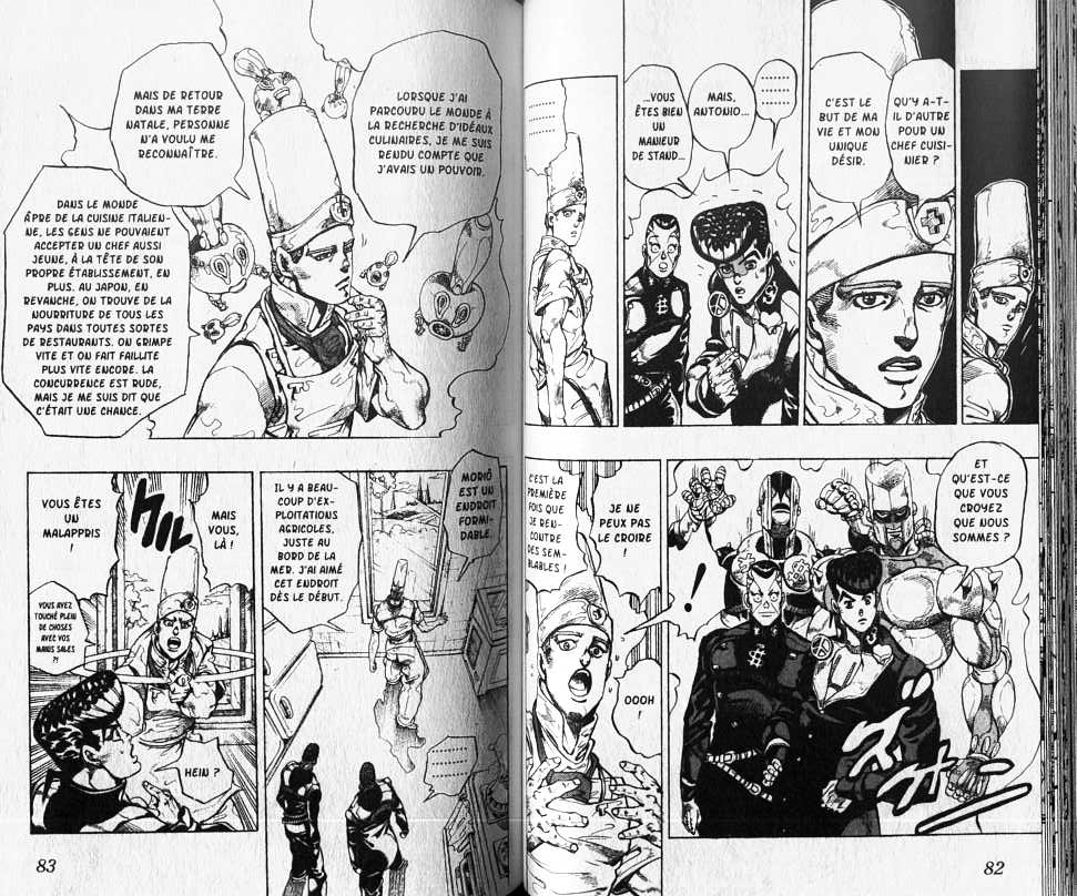 Read JoJo_s Bizarre Adventure Part 4  Diamond is Unbreakable FR Manga Online