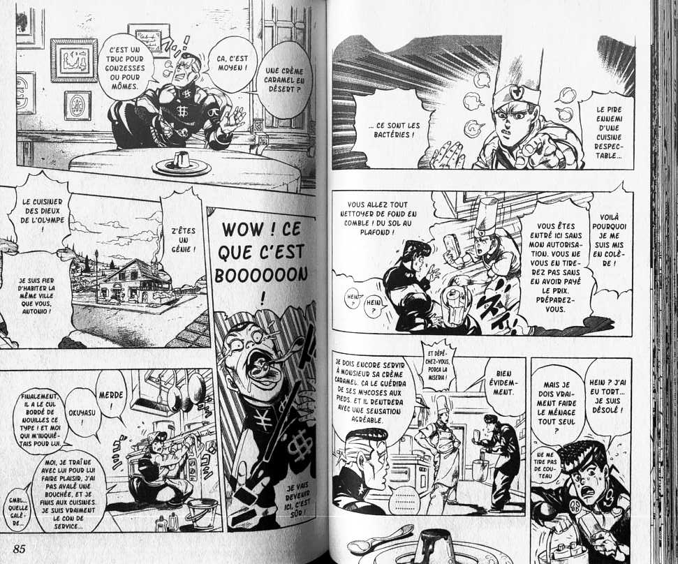 Read JoJo_s Bizarre Adventure Part 4  Diamond is Unbreakable FR Manga Online