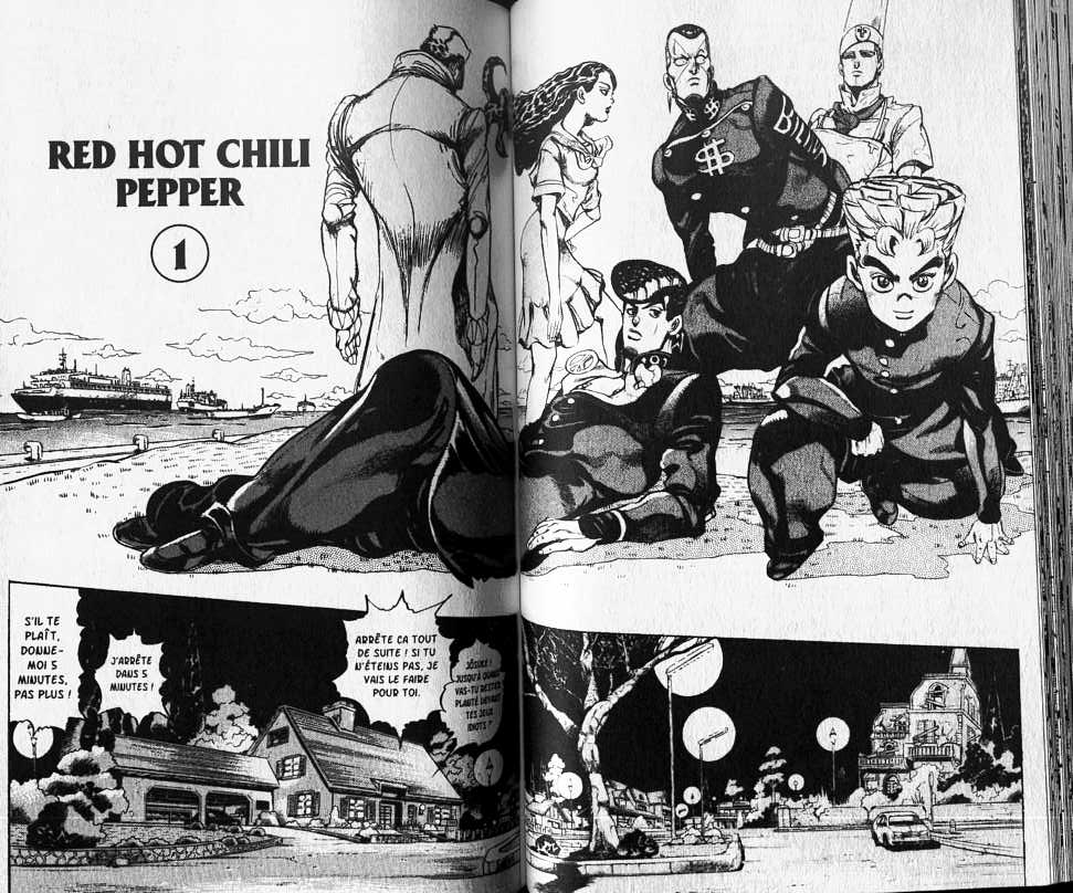 Read JoJo_s Bizarre Adventure Part 4  Diamond is Unbreakable FR Manga Online
