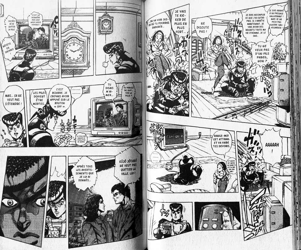 Read JoJo_s Bizarre Adventure Part 4  Diamond is Unbreakable FR Manga Online