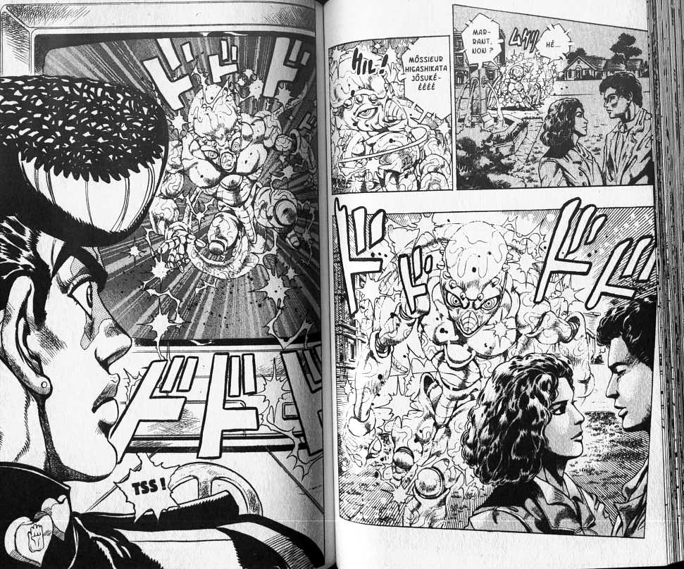 Read JoJo_s Bizarre Adventure Part 4  Diamond is Unbreakable FR Manga Online