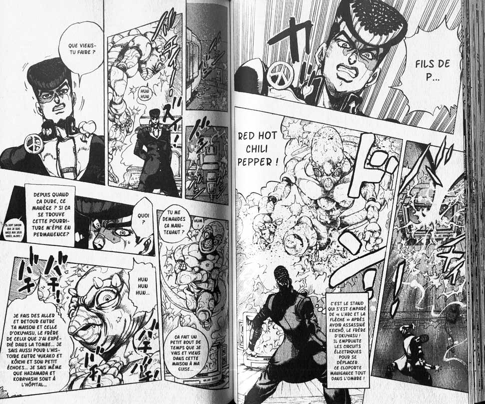 Read JoJo_s Bizarre Adventure Part 4  Diamond is Unbreakable FR Manga Online