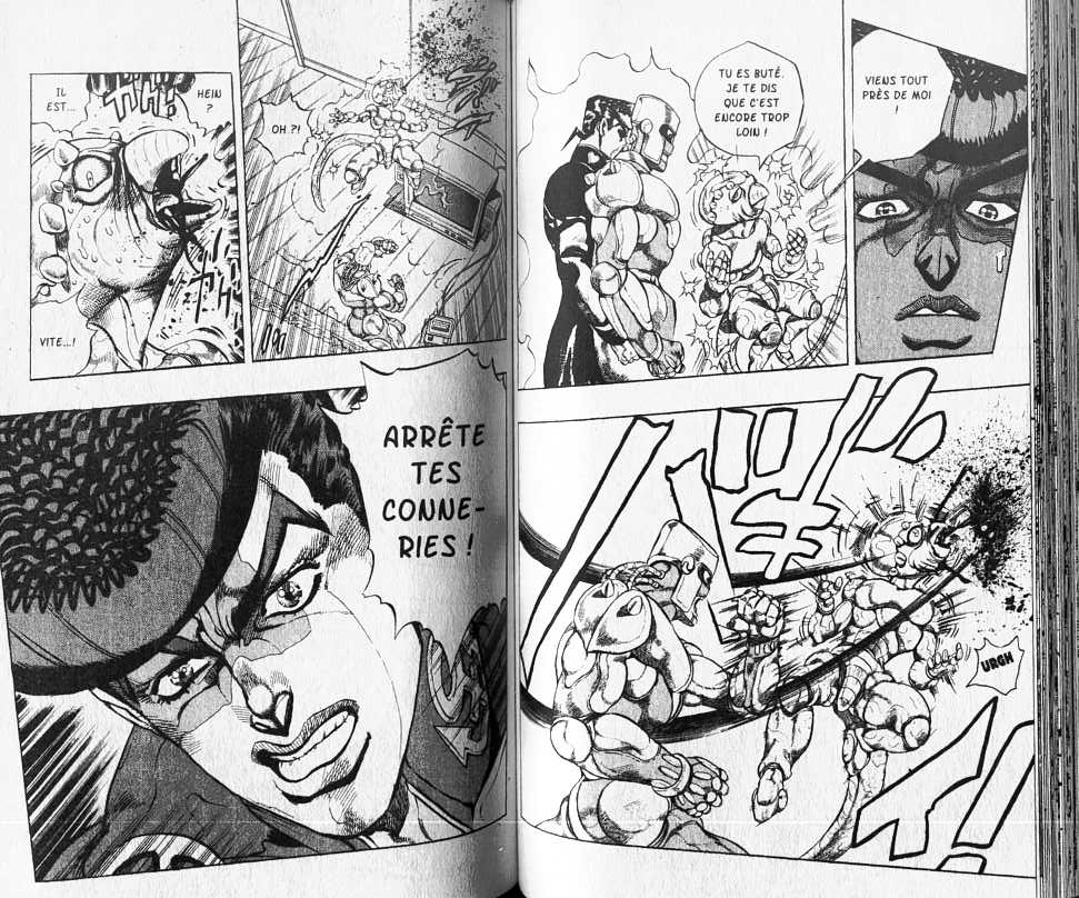 Read JoJo_s Bizarre Adventure Part 4  Diamond is Unbreakable FR Manga Online