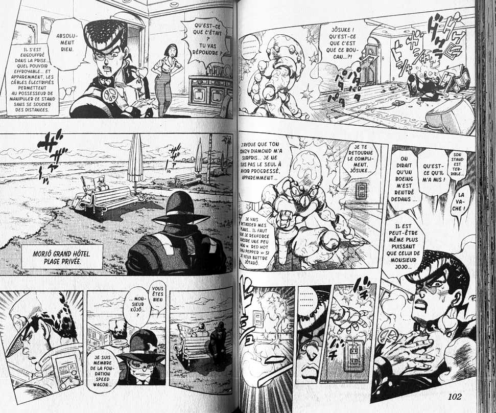 Read JoJo_s Bizarre Adventure Part 4  Diamond is Unbreakable FR Manga Online